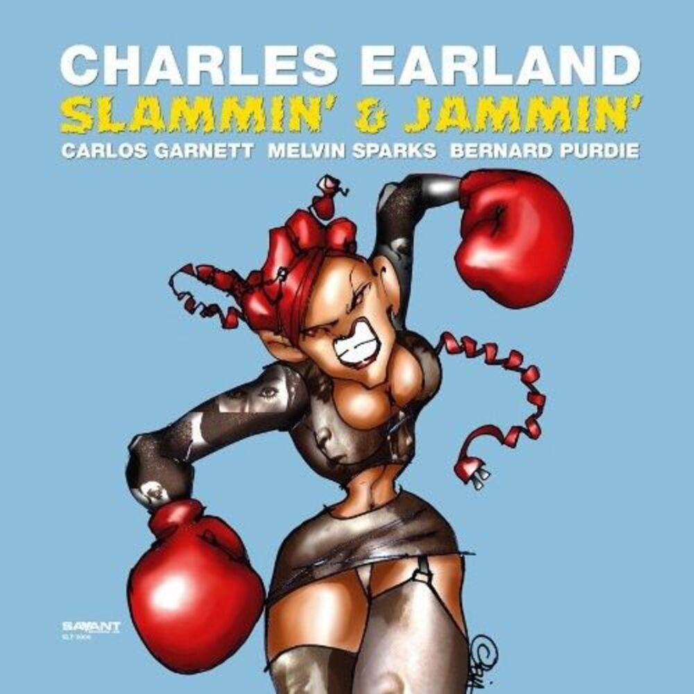 Charles Earland - Slammin and Jammin  LP LP